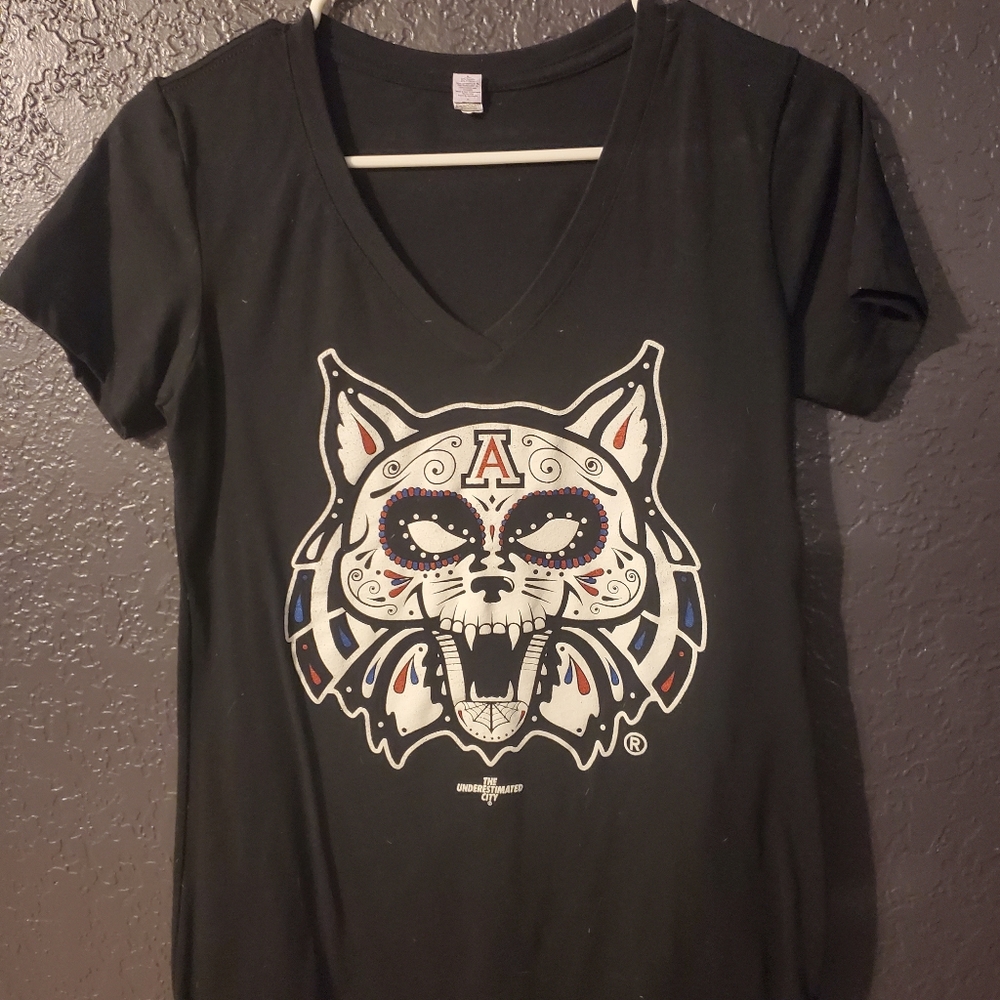 Dia De Los Gatos UA tee